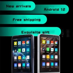 Qin Smart Phone F22 Pro Google Available Android 12 4G Smart Touch Screen Keyboard keys Mobile Phone 4 64GB