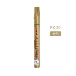 Uni Paint Marker Pen ,PX-20/21 Colorful Permanent Graffiti Paint Pen Waterproof White rotuladores Tire Wedding Signature Stylo