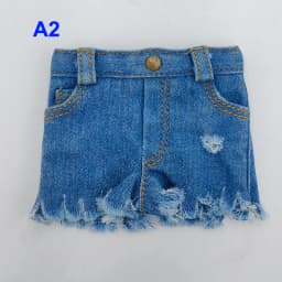 For Blythe Doll Clothes Jeans Pants for Ob24 Ob22 Azone Dolls Outfit Tight Shirt