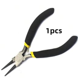 1pcs/4pcs Jewelry Pliers Tool Kit Includes Needle Round Wire Cutter And Curved Nose Pliers For Jewelry Beading Repair Supplies