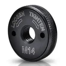 Angle Grinder M14 Thread Inner Outer Flange Nut Set Quick Release Locking Nut Replace Onnfang 1PC