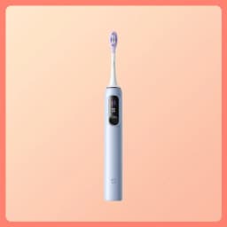 XIAOMI Mijia Sonic Toothbrush Pro MES610, 2 Shock-Absorbing Brush Heads, Sweep Vibration Smart Teeth Cleaning Feedback 4 Modes
