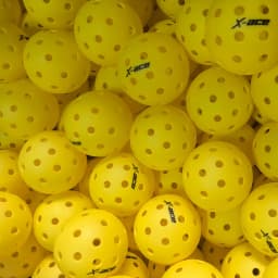 X-ace Pickleballs Balls, Injecional Molding Structure, 26/40 Holes Outdoor Indoor Pickle Balls, for All Skill Levels Players