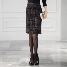 Women's Autumn Winter New High Waist Slim Split Skirts Female Knee-Length Plaid Skirts Ladies Woolen Pencil Skirts E7735