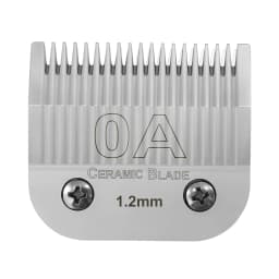 Professional Pet Dog Grooming Detachable ceramic blade Compatible with Andis/Oster A5/Wahl KM Series Animals Clippers
