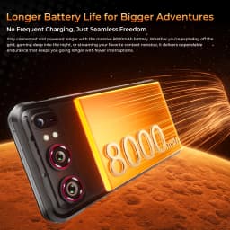 Global Version OUKITEL WP68 Air 5G Rugged Smartphon Android 16 6.88" HD+Display 36GB (12+24)+512GB 8000mAh 64MP NFC Mobile Phone