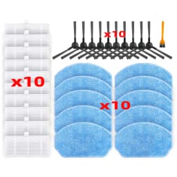 For MAMNV ZCWA ONSON BR150/BR151 MANVINS G20 / Kabum Smart 100 / Midea VCR04W / IRBIS Bean 0121 Side Brush Cloths Filter Parts