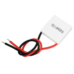 TEC1-04902 K16 DC 5V Thermoelectric Cooler Peltier DIY 20*20MM 2A of Semiconductor Rrefrigeration Electronic Component Kit