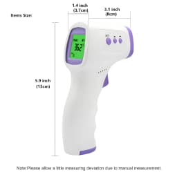 Portable Nebulizer Humidifier Medical Silent Mesh Nebulizer Handheld Asthma Inhaler Atomizer Kids Health Care Or Thermometer