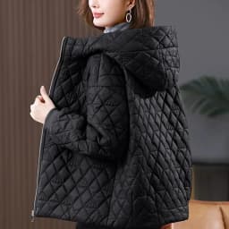 Women's Down Cotton Jacket 2026 Age-reducing Hooded Ladies Winter Parka Coat Comfortable Middle-aged Mother Female Outerwear