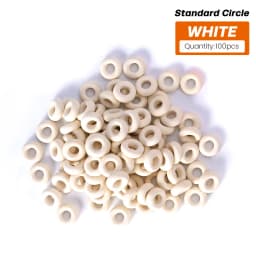 Livestock Goat Pig Castration Forceps Expansion Clamp Elasticity Rubber Castration Rings Farm Animal Bloodless Broken Tail Plier
