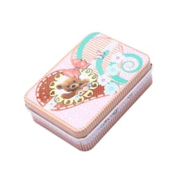 1 Pcs Cute Metal Box Candle Jars Aluminum Tin Jar for Balm Nail Cosmetic Jewelry Storage Container Refillable Bottles Tea Cans