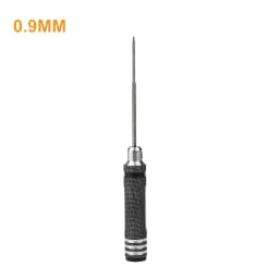 1pc HSS Hexagon Wrench Screwdrivers Tools 0.9-3.0mm For RC Model Screw Driver 0.9mm 1.27mm 1.3mm 1.5mm 2.0mm 2.5mm 3.0mm