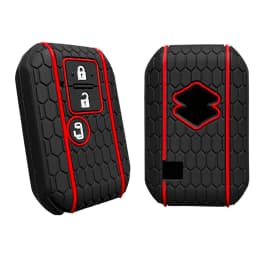 2 3 4 buttons silicone remote key cover case holder keychain for Suzuki Swift Wagon Jimny Sierra Spacia Ertiga embona 2018 -2021