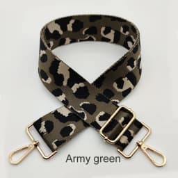 Leopard Bag Strap Handbag Belt Wide Shoulder Bag Strap Replacement Strap Accessory Bag Part Adjustable Belt For Bag 130cm
