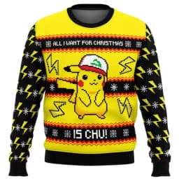Pikachu Pok é mon Christmas Sweater Couple 2026 New Fashion Men's Hoodie Cartoon Anime Women's Hoodie Sportswear