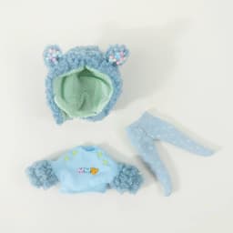 New Cute Bear Doll Clothes Hat+Coat+Pants Macaron Color Dolls Clothing For Ob11,Obitsu 11,Molly, Gsc, Ymy Dolls 1/12 Bjd Dolls