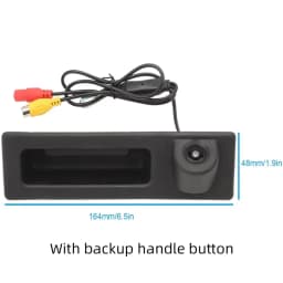 Bonroad Car Accessories Car Rear View Camera Auto Parking Monitor For BMW 1 Series F20/F21 3 Series F30 F31