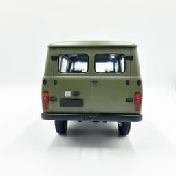 WPL UAZ-452 Remote Control Off Road Pickup Minivan Full Proportional 2.4G 4WD Drive Children Toy Truck Model YA3-452 Буханка