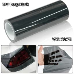 Ppf Self-healing TPU Car Headlight Anti Scratches Wrap Film Protective Car Taillights Film