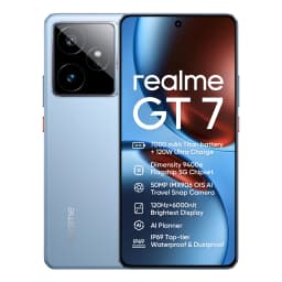Europe Version Realme Gt 7 5g Smartphone Mediatek Dimensity 9400E 6.78Inch Amoled 7000Mah Battery 120W Fast Charging