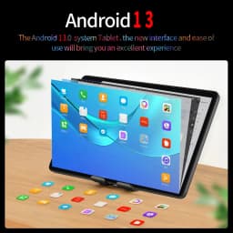 Original Global Version BDF P60 Tablet Pc 10.36 Inch 8GB RAM 512GB ROM Android 13 Octa Core 3G 4G LTE Internet WiFi Internet BT