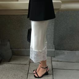 Tuularose White Lace Skirts Summer New Lace Patchwork Slim Casual Skirts Fashion Luxury Y2k Party Looks Vintage Women Skirts