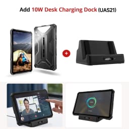 Ulefone Armor Pad 4 Ultra 5G Rugged Tablet Android 14 IP68/IP69K 11800mAh Battery Up to 16GB+256GB 10.36" LED Light