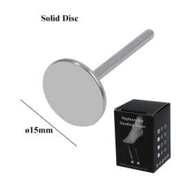 20/25/35MM Replaceable Sandpaper Disc for Foot Dead Skin Calluse Remove Foot Salon Cuticle Files Electric Rotating Pedicure Tool