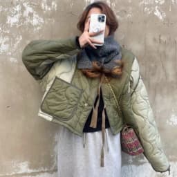 Korean Retro Patchwork Diamond Grid V-neck Cotton Jacket Women's New Winter Fashion Small Size Matching Cotton Clothes