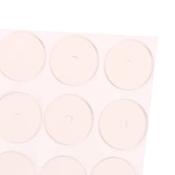 10Pcs Jewelry Silicone Pad Piercing Healing Discs Set Flexible Anti Hyperplasia Flat Clear Medical Grade Silicone Disc 3/5/7/9MM
