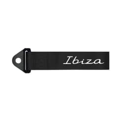 For Ateca Ibiza Leon New Style Personality Badge Wear Resistant Car Racing Decorative Tows Rope Styling