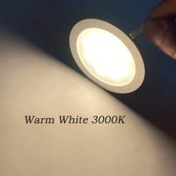 Ultra-Slim Mini LED Downlight 3W/5W Dimmable 12V/24V DC for RV Kitchens And Ceilings Recessed Spotlights 3000K 4000K 6000K 90RA