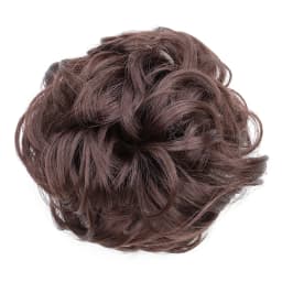 Synthetic Messy Bun Chignon Donut Blonde Brown Color Hair Bun Pad Elastic Hair Rope Rubber Band Hair Extensions for Women