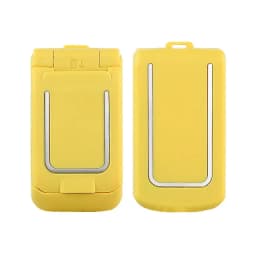 UNIWA J9 Mini Flip Phone with Push Button, Wireless Bluetooth Dialer, FM Magic Voice, Handsfree Earphone 2G Mini Phone For Kid