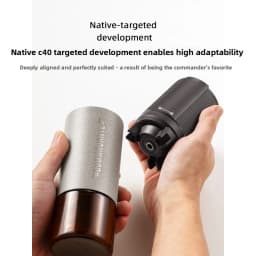 Coffee Power Commander C40 Electric Module Bean Grinder Hand Crank Changed To Electric MK4 Accessories Coffee Electric Grinder