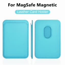 Luxury For Magsafe Magnetic Leather Wallet Case For iPhone 16 17 18 14 Pro Max 15Pro S26 Card Holder Phone Bag Cover Accessories