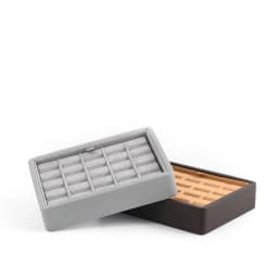 Quality Loose Diamond Color Grading Sorting Display Case Gems Holder Jewelry Gemstone Organizer Tray Bead Stone Storage Showcase