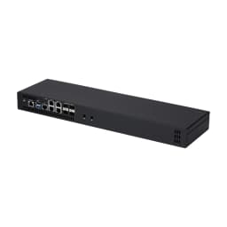 Q20300S9 C3758R 1U Rack Server Pfsense Firewall 4* 10GbE SFP+ and 5* 2.5GbE LAN NAS/VMS Mini PC