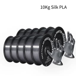 GEEETECH 10Kg In One Box Matte/PETG/Silk PLA/TPU/ABS+ 3D PLA Filament 1.75mm Spool Wire For 3D Printer Material,Safety