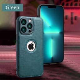 High Quality PU Leather Case for Apple iPhone 18 17 Pro Max 11 12 13 14 15 16 Plus Logo View Luxury Business Mobile Phone Cover