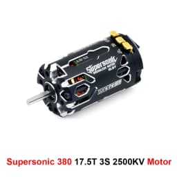 Surpass Hobby Rocket-RC Supersonic 380 8.5T 10.5T 13.5T 17.5T 2-3S Brushless Sensored Motor 80A 6-11V ESC For 1/12 1/14 RC Car