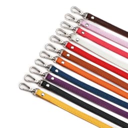 Length 60cm Women Bag Strap PU Leather Shoulder Bag Strap Solid Color Detachable Handbag Handle Fashion Bag Belt Bags Parts Hot