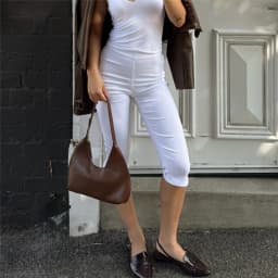 Y2K Aesthetic Polka Dot Capri Pants Low Waist Slim Fit Cropped Leggings for Women Streetwear Casual Summer Bodycon Trousers