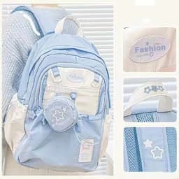 Laptop Backpack Simple Backpack for School College Travel Casual Daypack Gifts