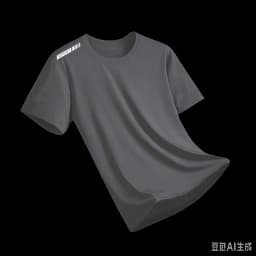 New Ice Silk Running Shirts Men Loose Short Sleeve Top Basketball Gym Sportswear For Male Fitness Workout Mesh Breathable Tee