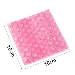 10pcs/lot Pink Thickening Bubble Mailers Items Envelopes Protect Bubble Padded Waterproof Collision Resistant Bubble Wrap Bag