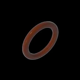 Gobricks GDS-1280 TYRE FOR WEDGE-BELT WHEEL compatible with lego 2815 70162 children's DIY Educational Building Blocks Technical