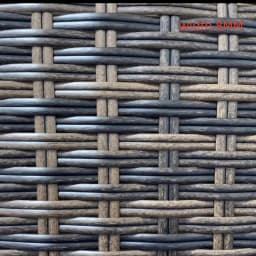 10 Meters PE Wood Color PE Flat Gradient Synthetic Rattan Material Weaving Plastic Cane For Outdoor Chair Table Basket