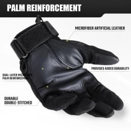 Outdoor Tactical Gloves Touch Screen Sport Motorcycle Hard Shell Cycling Hunting Shooting Hiking Camping Combat Work Anti-slip